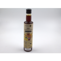 عصير عسل بالزنجبيل والليمون والزعفران 